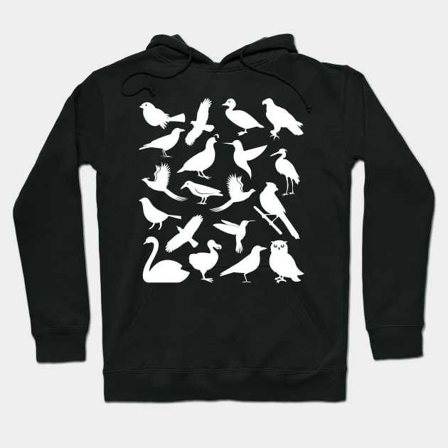 Birding Design | Bird Watching Hoodie by MeatMan